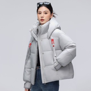 大碼外套 保暖風衣 防寒加厚外套 冬季外套 韓版大衣 麵包外套 新款羽絨服 防風大衣 寬鬆羽絨服 外套 大衣
