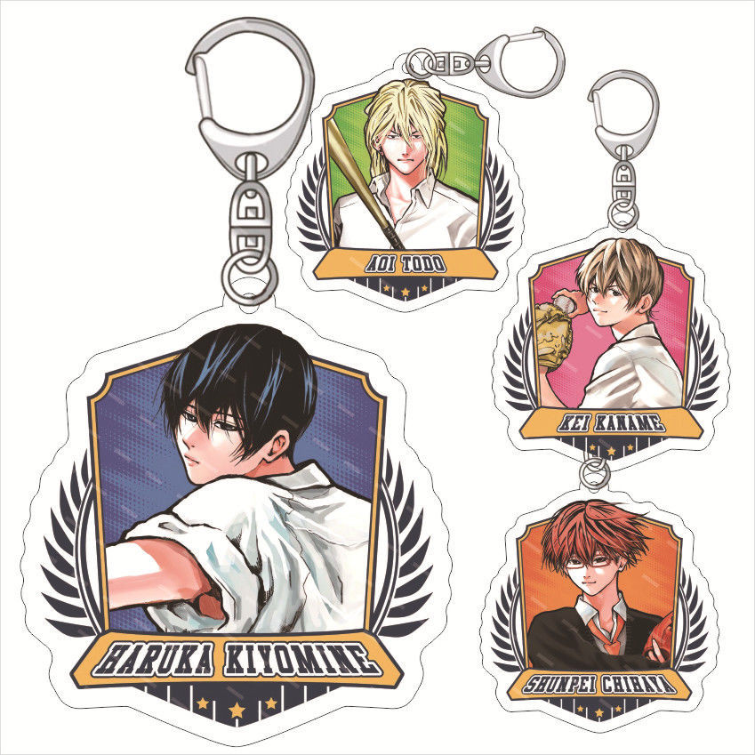 臺灣現_貨🔥【亞克力材質】失憶投捕 亞克力鑰匙扣 清峰葉流火要圭 千早瞬平 亞克力掛件廠家 小羊咩咩困