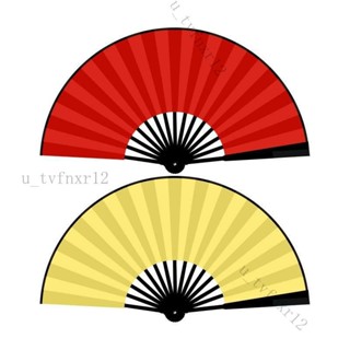 摺扇 摺扇 扇子 緍扇 摺疊扇 撒扇 古風摺扇 舞蹈扇 摺疊扇 道具扇 紅色扇 白色扇 武術表演雙面成人兒童舞蹈扇子