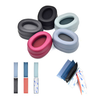 適用於索尼MDR-100ABN 100ABN 耳機套 WH-H900N 耳罩 耳墊