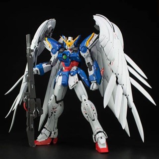 【臺灣熱賣】鋼彈組裝模型 高高 零式飛翼 HG1/144 高達模型拚裝玩具機動戰士