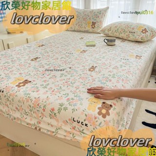 【限時特價】Ins卡通印花床單加厚牛奶雕花絲絨波點法蘭絨床包單人大床特大床單卡達枕套特大床包卡通床包雙人特大床包YYDS
