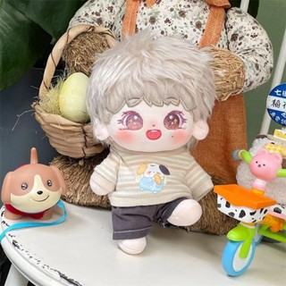 🎈韓國正版代購 🎈嚴浩翔棉花娃娃20cm有骨架男娃時代少年團玩偶周邊公仔q版熊仔