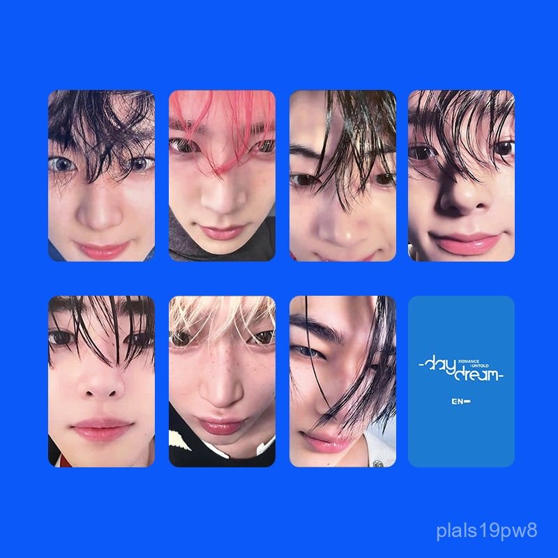 泡芙喵 ENHYPEN符團DAYDREAM組閤小卡樑禎元JUNGWON 李羲承 JAY 金善禹 朴綜星全員周邊自印小禮物
