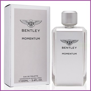 💯嚴選 ❤️Bentley 賓利 Momentum 自我男性淡香水 100ML