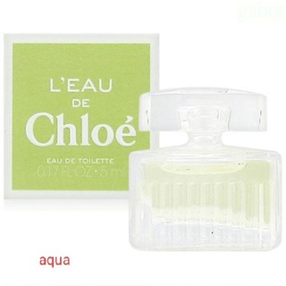 💕💯嚴選 Chloe L'EAU DE CHLOE 0.17 oz / 5 ML水漾玫瑰女性淡香水