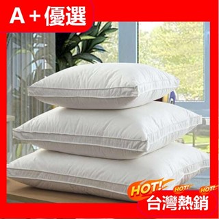 【A+優選】 白鵝絨毛抱枕芯床上羽絨抱枕芯 內膽沙發靠墊靠背訂製