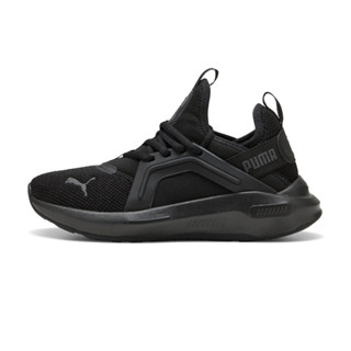 Puma Softride Enzo 5 Jr 女鞋 黑色 休閒 跑鞋 緩衝 支撐 運動 慢跑鞋 40151001