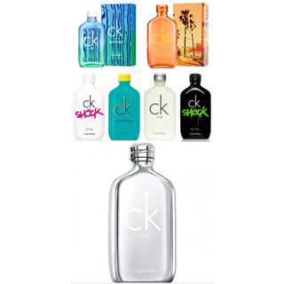 🌝 TRY Calvin Klein ck one summer 20.19夏日限量版中性淡香水
