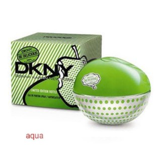 🌝TRY🌝 DKNY Be Delcious 青蘋果漫畫風格限量版女性淡香精 5ML 2ML 1ML 玻璃噴瓶 TRY