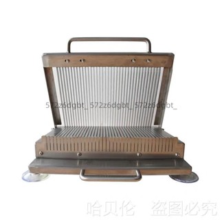【企業店鋪】手壓午餐肉涼皮切片機壽司機芒果火腿香腸魔芋切片切刀割片割條機250207