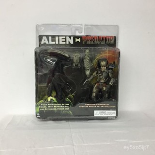 現貨CAPCOM經典遊戲手辦可動模型玩具異形對鐵血戰士高25cm【Kevin潮趣廠】
