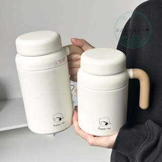 燜燒杯 保溫罐 悶燒壺 燜燒罐 保溫杯 外帶盒 真空罐 316不銹鋼保溫杯大容量高顏值分離學生水杯手柄杯子司機專用水杯
