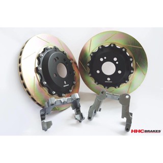 夢奇地 HHC 前 後 加大 碟盤 VW Passat B6 B7 B8 福斯 專用 劃線 打孔 實心 浮動 通風 煞車