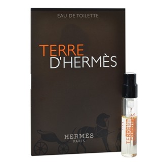 【原裝噴式針管】 HERMES 愛馬仕 大地男性淡香水 2ML