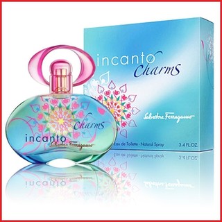 Salvatore Ferragamo 菲拉格慕 Incanto Charms 甜心魔力女性淡香水 100ml