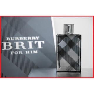 BURBERRY 博伯利 Brit for him 風格男性淡香水 100ML 50ML 30ML