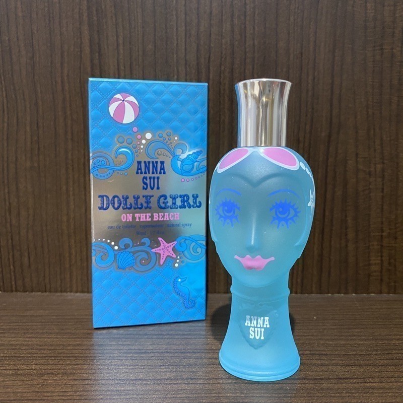 【噴頭故障】ANNA SUI 安娜蘇 渡假洋娃娃女性淡香水 50ML 限量