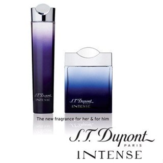 ❤️TRY❤️S.T. Dupont 都彭 Intense 悸動女性淡香精 男性淡香水 5ML 2ML 1ML 玻璃瓶