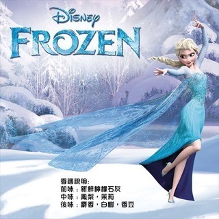 ❤️TRY❤️ Disney 迪士尼 Frozen 冰雪奇緣魔法艾莎 Cinderella 灰姑娘女性淡香水 5ML