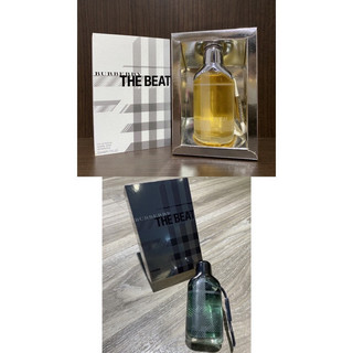 ❤️TRY❤️BURBERRY The Beat 節奏女性香精/節奏男性淡香水 5ML 2ML 1ML