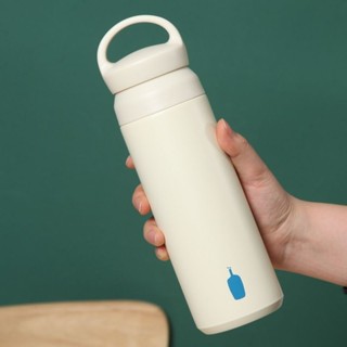 ✨ 新北24h出貨 日本 304不銹鋼保溫杯 (500ml) 手提帶茶漏 雙層 直飲保溫杯 車載杯 咖啡杯
