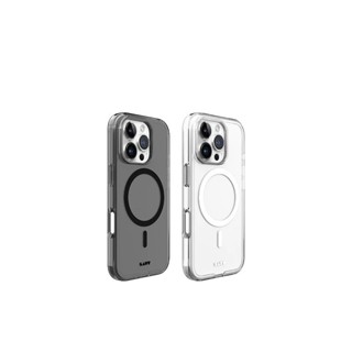 【LAUT 萊德】iPhone 16 全系列 磁吸晶透保護殼 CS2