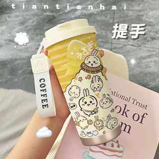 【新品現出】保溫杯 吉伊卡哇 水杯 水壺 吸管杯 咖啡杯 隨身杯 雙飲杯 小八 烏薩奇 316不銹鋼水杯 520ML大容