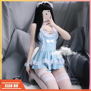 XiaoHu🎀大尺碼情趣睡衣 情趣內衣 女僕裝 40-100公斤 女僕 情趣女僕 女傭 情趣衣服 角色扮演 性感套裝