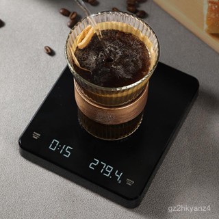 🔥臺灣出貨🔥ABF手衝咖啡電子秤咖啡稱計時稱重咖啡家用意式精準手計時電子秤