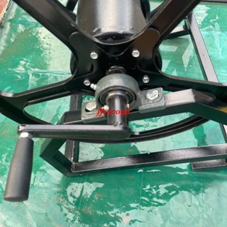 五金配件*工具*農用噴霧器打機加厚升級款繞管架手搖水管收納架盤管器卷管神器