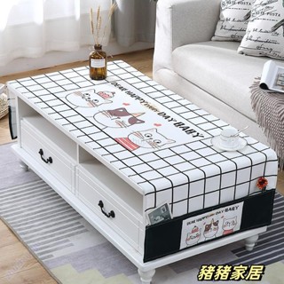 品質保障🐽🐽北歐風棉麻防水桌佈 電視櫃茶幾桌佈 長方形桌巾桌墊Wenna
