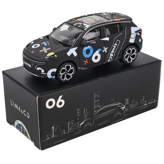 【模擬模型】比美高1:64領克03+限量版全系列合金車模汽車模型模擬合金收藏模型 模型車 跑車模型
