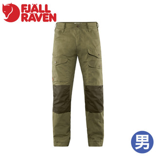 【Fjallraven 小狐狸 Vidda Pro Ventilated 男長褲《月桂綠/深森綠》】F87178/登山