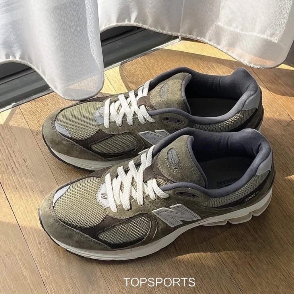 New Balance M2002RHN NB 2002R 2002RHN 橄欖綠 男女潮鞋