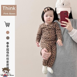 寶寶 睡衣 秋冬洋氣德絨套裝秋季嬰兒衣服超萌長袖長褲 家居服 兩件套 女童裝 居家服 兒童睡衣 長袖睡衣 睡衣套裝