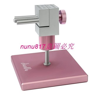 臺鉗模型分體式可調節臺鉗金屬夾具虎鉗正方形底精密高達固定工具