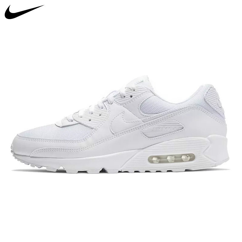 代購免運Nike Air Max 90 Futura 耐吉 氣墊 休閒鞋 黑白 全白 DM9922-003/101