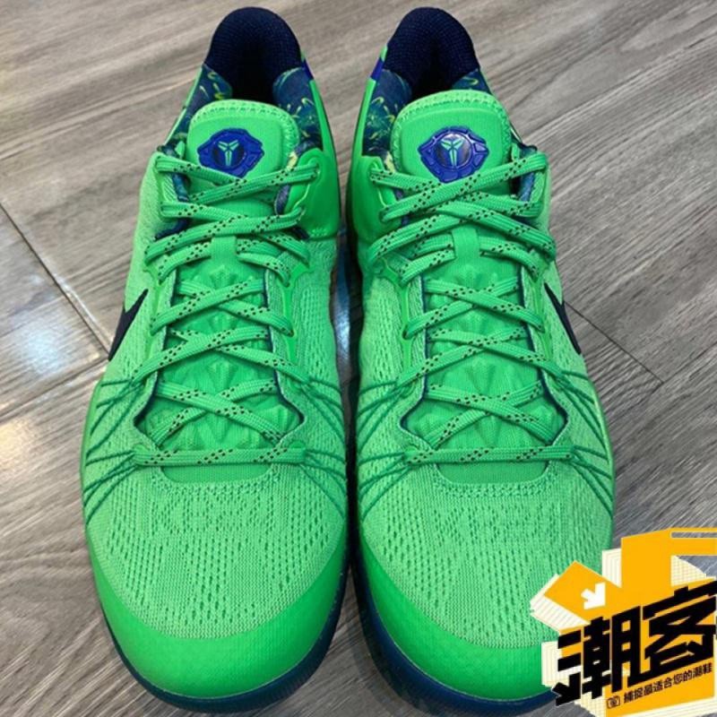 韓國代購NK Kobe 8 Elite Supehero 精英綠 ZK8 科比8代 男子耐磨實戰籃球鞋