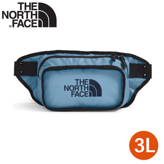 【The North Face EXPLORE HIP PACK 3L腰包《淺藍》】3KZX/休閒腰包/小包/斜揹包