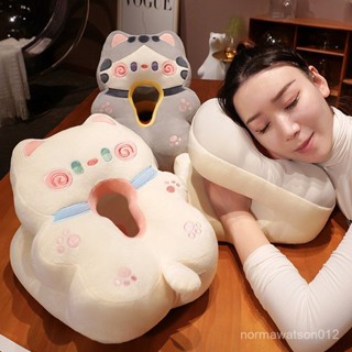 ✨精選優品✨ 午睡枕辦公室午睡神器午覺趴枕午休學生趴桌子上睡覺小枕頭抱枕