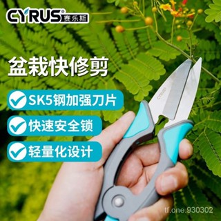 ┏優品 精選┛✨限時 特惠✨賽樂斯園藝剪刀剪樹枝修剪植物花藝修枝剪園林花園修花家用花剪藝術修剪樹枝