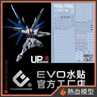 [熱血模型] EVO 水貼 MG-190 1/100 MG 自由鋼彈 Ver 2.0
