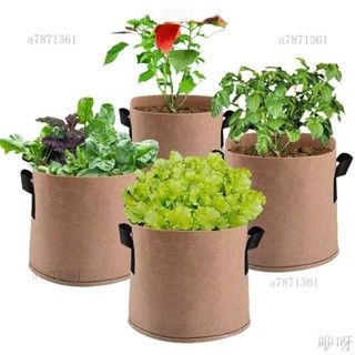 園藝💗臺灣熱賣 加厚植樹袋 樓頂移植袋 種植袋器加侖袋 種花種菜陽臺育苗袋蔬菜袋 育苗盆 飼料袋 育苗袋 種菜箱 種菜盆