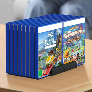 【快速出貨】 PS5 光碟 光碟片 可擴充收納 收納架 PS4 XSX Switch 通用 光碟盒 收納盒 全新