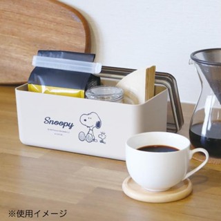 嘻嘻日貨🐾 現貨 日本製 錦化成 SNOOPY 史努比 收納盒 食品 密封 保鮮盒