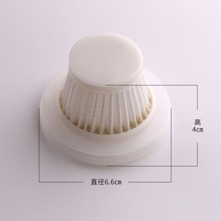🚚臺灣出貨⚡車用無線吸塵器專用 水洗 濾網 塵盒濾網 濾網 乾濕車家兩用無線濾芯 可清洗反複使用 車載吸塵器濾芯家用車用