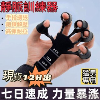 現+免運🚀麒麟臂訓練器 五指手腕拉力器 靜脈訓練器 五指靜脈 猛男臂力 手部訓練器 握力訓練器 腕力訓練指力訓練