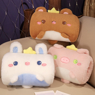 冬天 可愛 暖手 午睡 枕手暖插手抱枕保暖捂手學生趴趴枕手捂午休枕頭