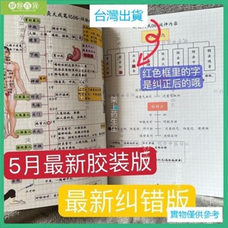 臺灣出貨穴位圖🔥 大成筆記倪海廈彩色筆記本中醫經絡全套倪師A4筆記本 NATK